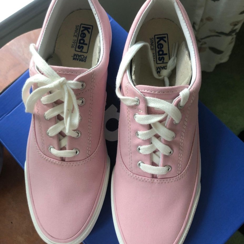 Pink Keds Sneakers